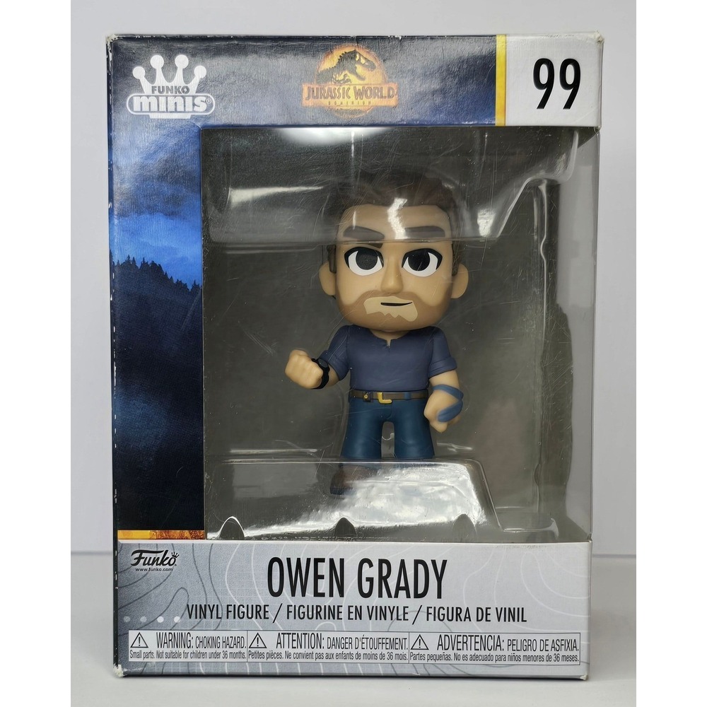 FUNKO MINIS JURASSIC WORLD "OWEN GRADY" #99